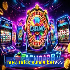 meu saldo sumiu bet365